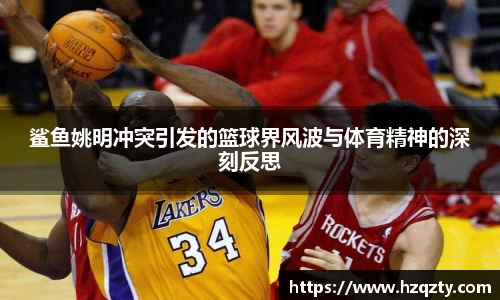 鲨鱼姚明冲突引发的篮球界风波与体育精神的深刻反思